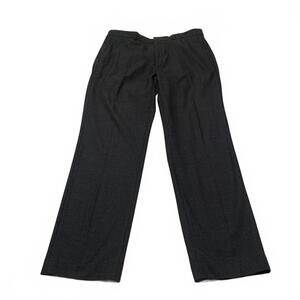 Calvin Klein Infinite Cool Men's Size 34x32 Black Dress Pants Slacks Non Iron